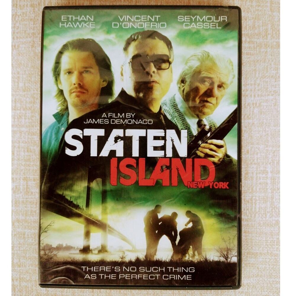 DVD Staten Island - 2009 - Ethan Hawke - Action Adventure Movie